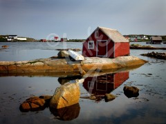 Tilting, Fogo Island